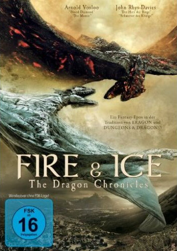 FIRE & ICE : THE DRAGON CHRONICLES DVD Zone 2 (Allemagne) 