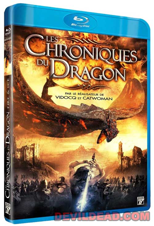 FIRE & ICE : THE DRAGON CHRONICLES Blu-ray Zone B (France) 