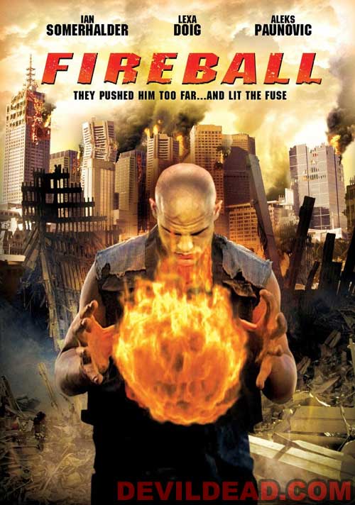 FIREBALL DVD Zone 1 (USA)