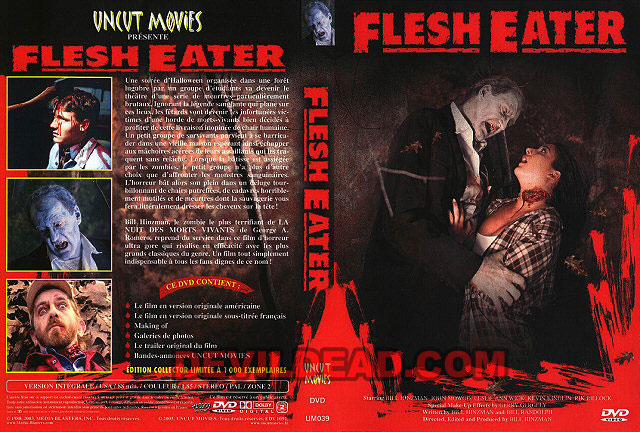 FLESH EATER DVD Zone 2 (France) 