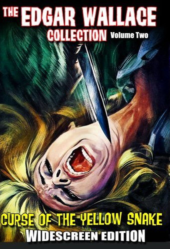 DER FLUCH DER GELBEN SCHLANGE DVD Zone 1 (USA)