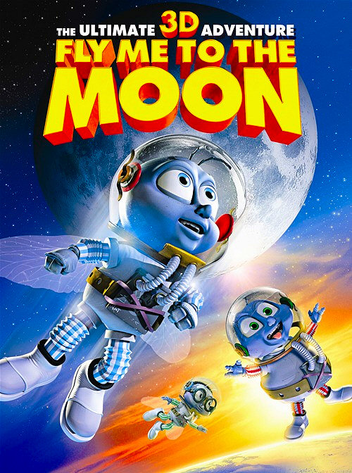 FLY ME TO THE MOON DVD Zone 1 (USA) 