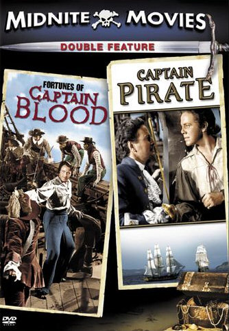 FORTUNES OF CAPTAIN BLOOD DVD Zone 1 (USA) 