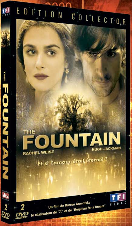 THE FOUNTAIN DVD Zone 2 (France) 