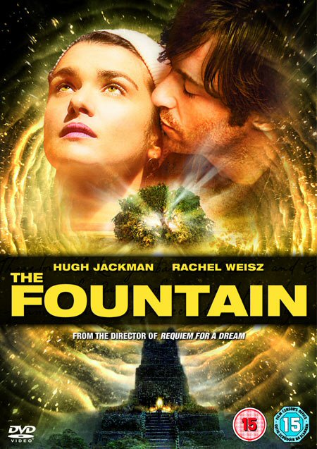 THE FOUNTAIN DVD Zone 2 (Angleterre) 