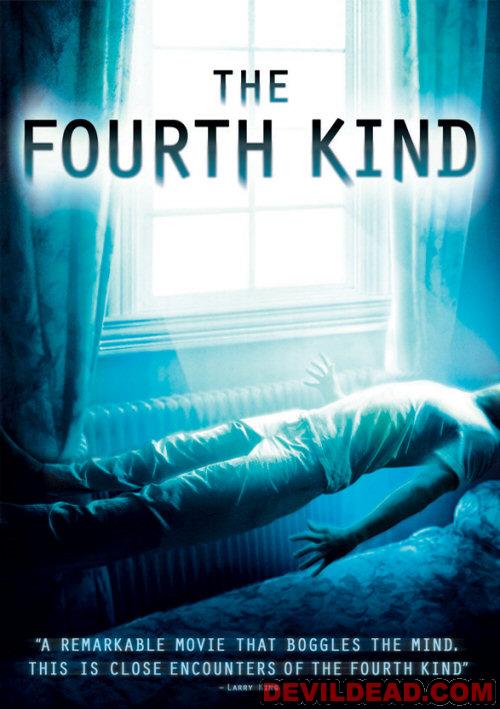 THE FOURTH KIND DVD Zone 1 (USA) 
