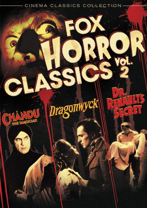 DRAGONWYCK DVD Zone 1 (USA)