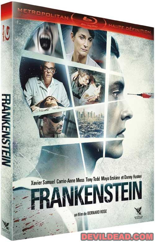 FRANKENSTEIN Blu-ray Zone B (France) 