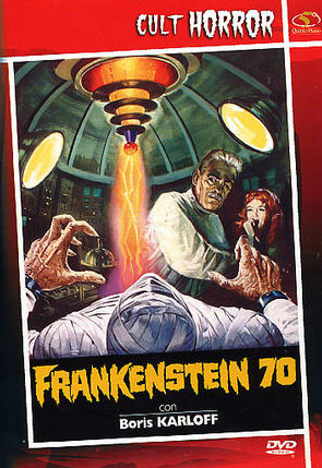 FRANKENSTEIN 70 DVD Zone 2 (Italie)