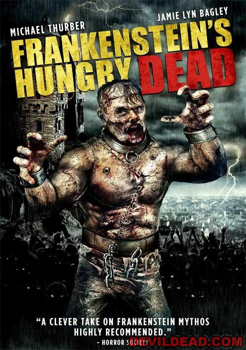 DR. FRANKENSTEIN'S WAX MUSEUM OF THE HUNGRY DEAD DVD Zone 1 (USA) 