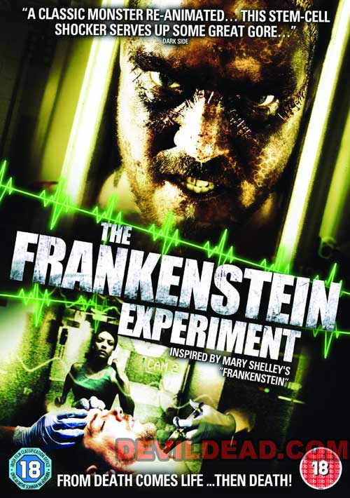 THE FRANKENSTEIN SYNDROME DVD Zone 2 (Angleterre) 