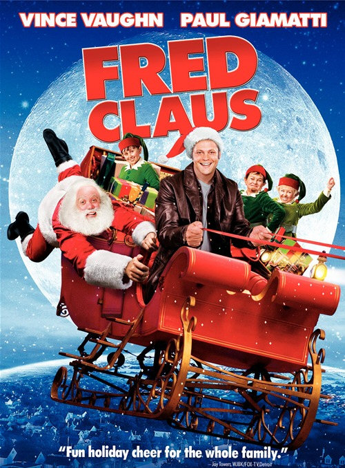 FRED CLAUS DVD Zone 1 (USA) 