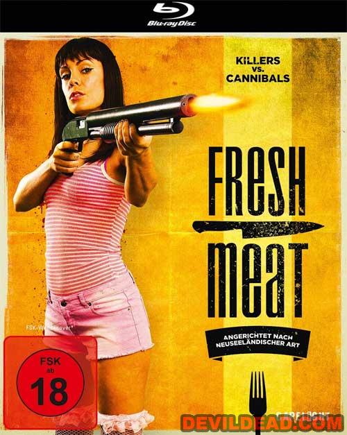 FRESH MEAT Blu-ray Zone B (Allemagne) 