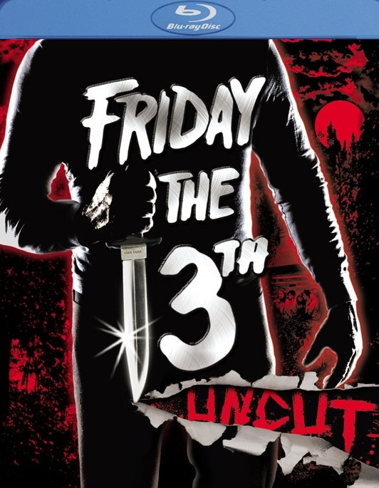 FRIDAY, THE 13TH Blu-ray Zone A (USA) 