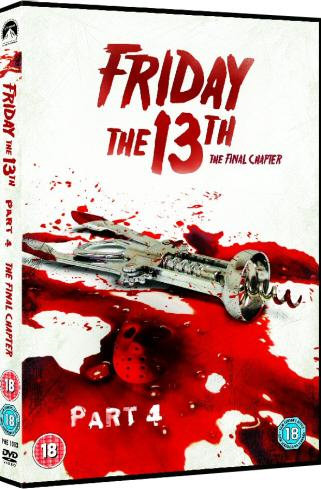 FRIDAY, THE 13TH : THE FINAL CHAPTER DVD Zone 2 (Angleterre) 