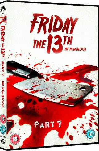 FRIDAY THE 13TH PART VII : THE NEW BLOOD DVD Zone 2 (Angleterre) 