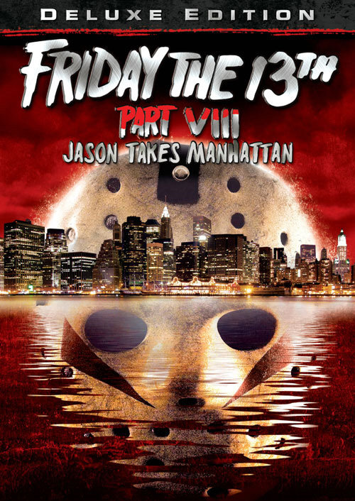 FRIDAY THE 13TH PART VIII : JASON TAKES MANHATTAN DVD Zone 1 (USA) 