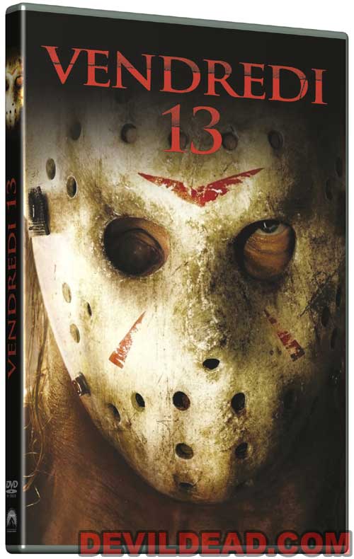 FRIDAY THE 13TH DVD Zone 2 (France) 