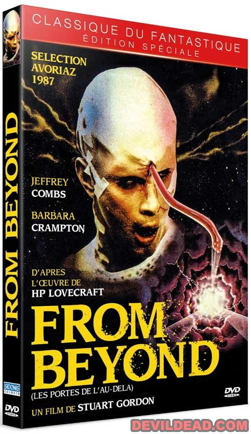 FROM BEYOND DVD Zone 2 (France) 