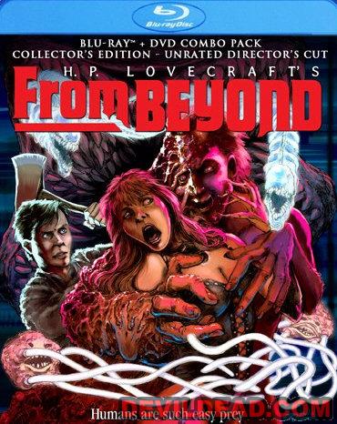 FROM BEYOND Blu-ray Zone A (USA) 
