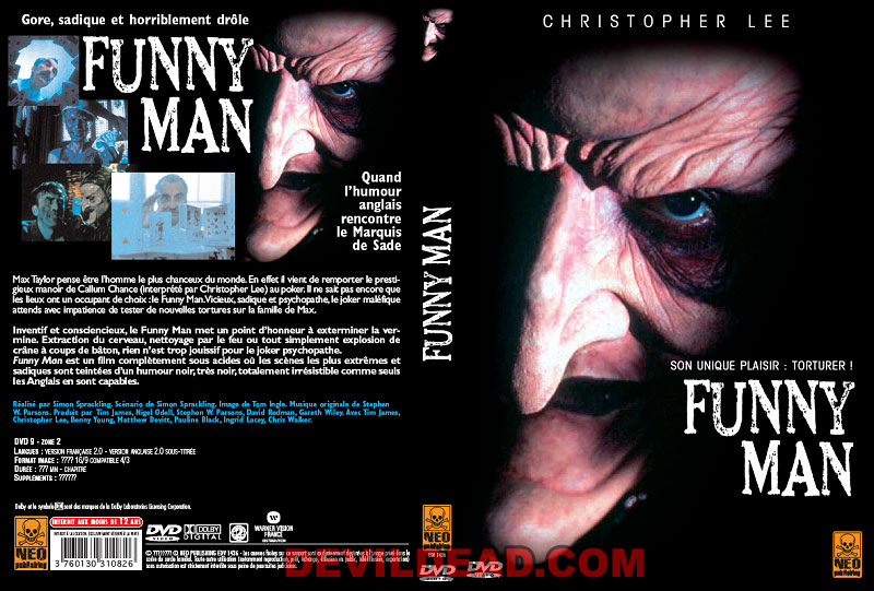 FUNNY MAN DVD Zone 2 (France) 