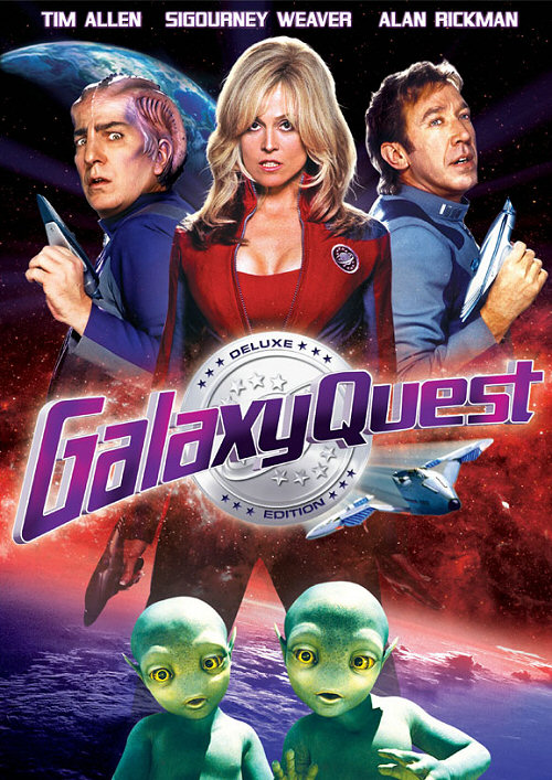 GALAXY QUEST Blu-ray Zone A (USA)