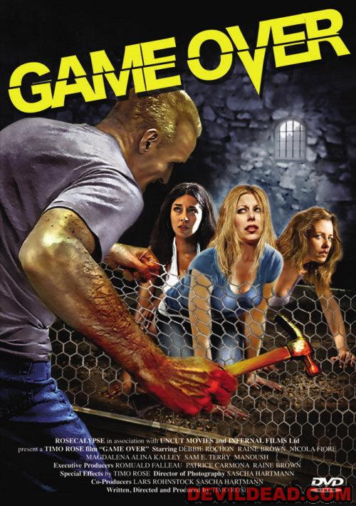 GAME OVER DVD Zone 2 (France) 