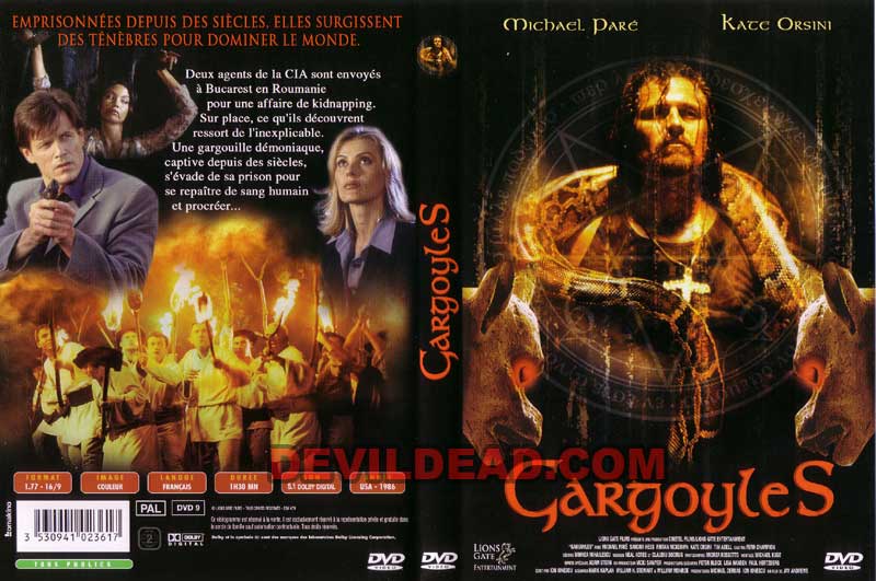GARGOYLES DVD Zone 2 (France) 