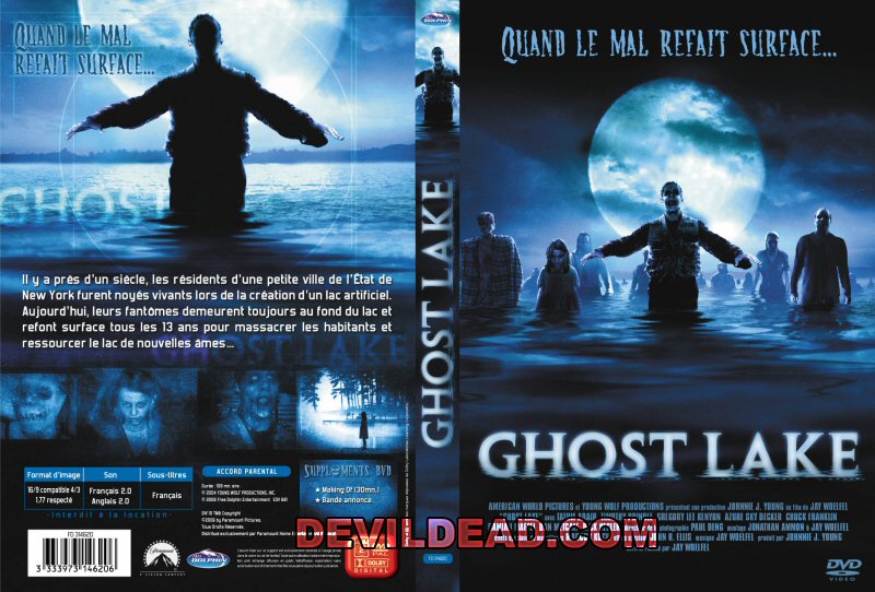 GHOST LAKE DVD Zone 2 (France) 
