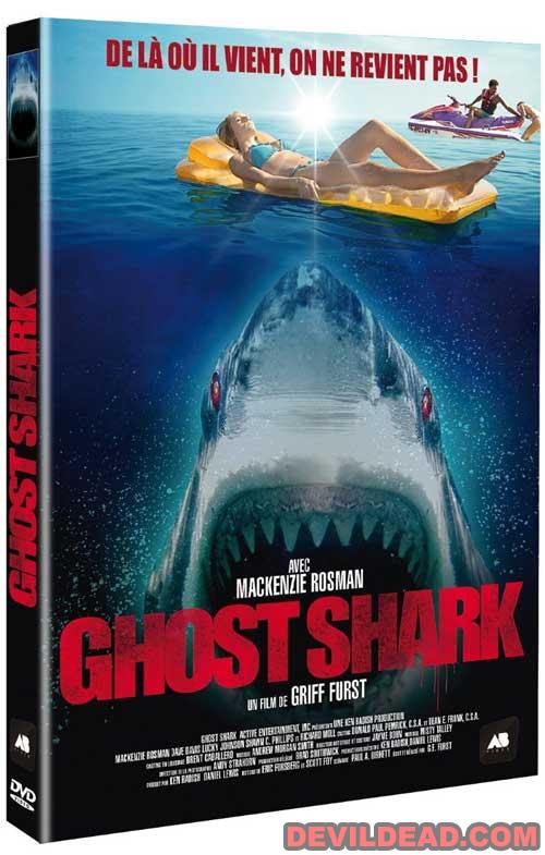 GHOST SHARK DVD Zone 2 (France) 