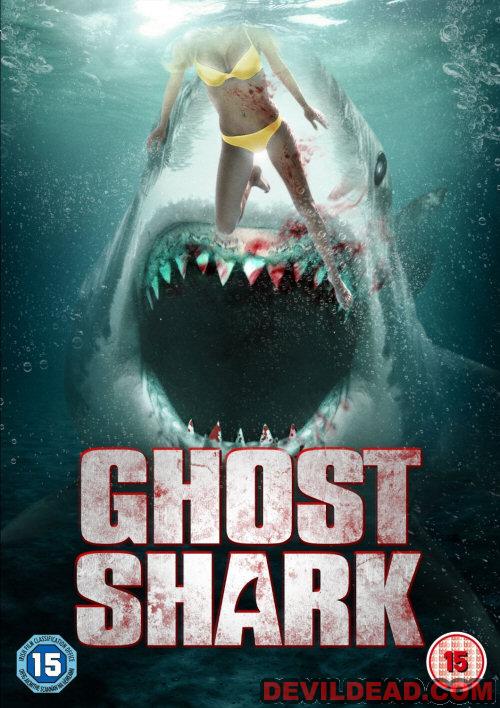 GHOST SHARK DVD Zone 2 (Angleterre) 
