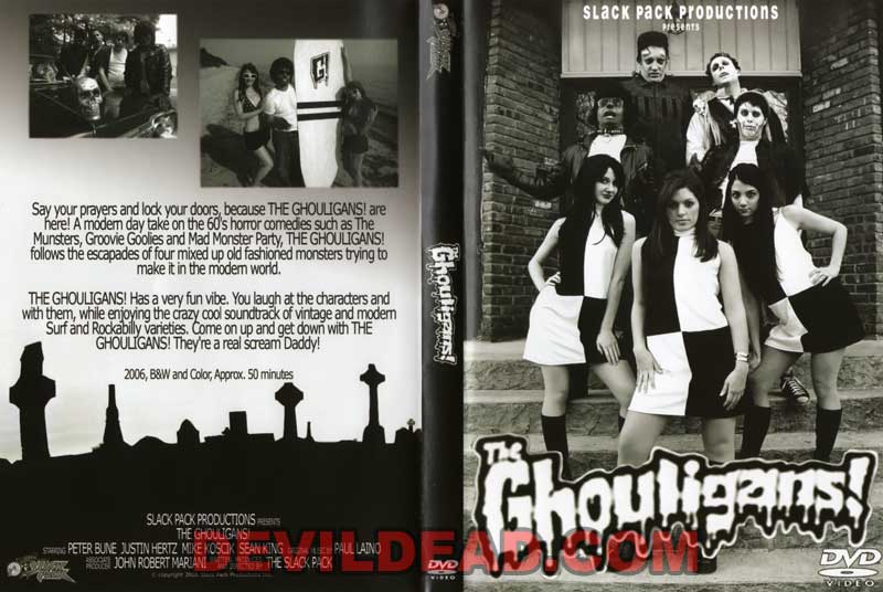 THE GHOULIGANS DVD Zone 0 (USA) 