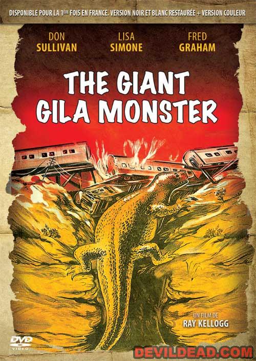 THE GIANT GILA MONSTER DVD Zone 2 (France) 