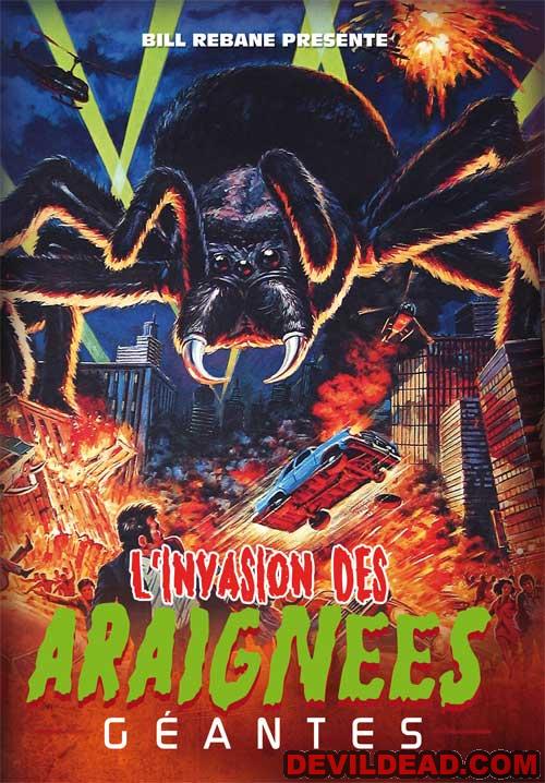 THE GIANT SPIDER INVASION DVD Zone 2 (France) 