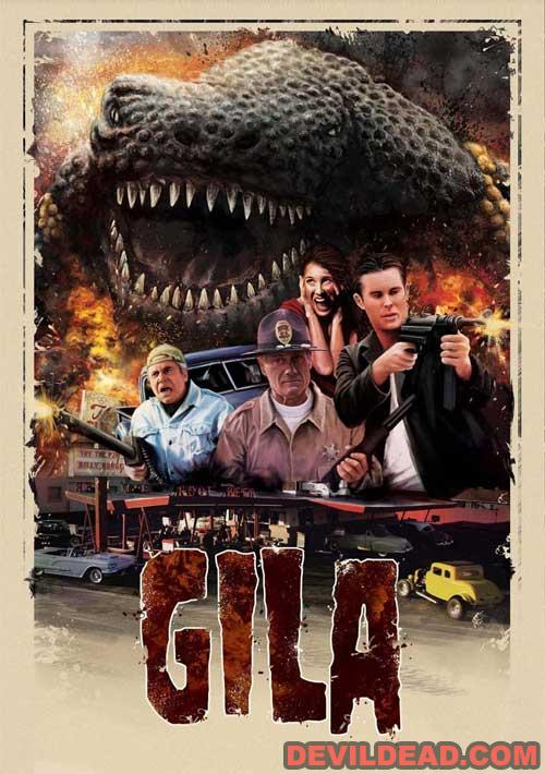 GILA! DVD Zone 1 (USA) 