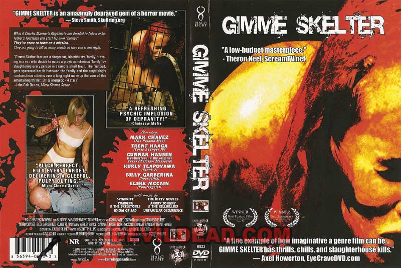 GIMME SKELTER DVD Zone 0 (USA) 