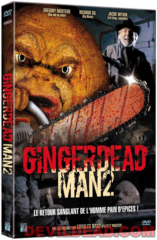 GINGERDEAD MAN 2 : THE PASSION OF THE CRUST DVD Zone 2 (France) 