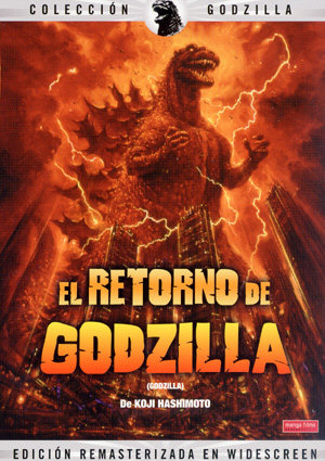 GOJIRA DVD Zone 2 (Espagne)