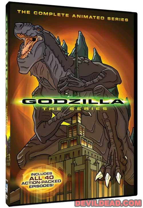 GODZILLA : THE SERIES (Serie) (Serie) DVD Zone 1 (USA) 