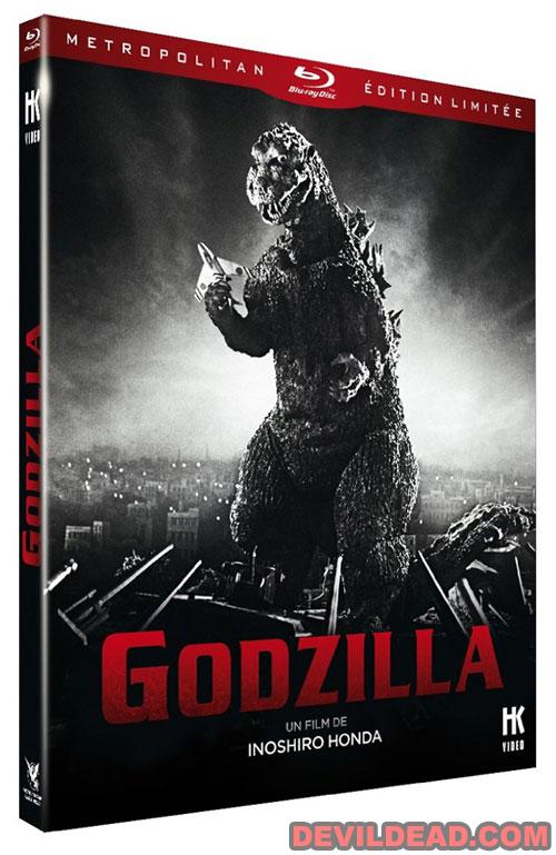 GODZILLA NO GYAKUSHU Blu-ray Zone B (France) 