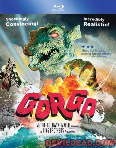 GORGO Blu-ray Zone A (USA) 
