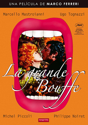 LA GRANDE BOUFFE DVD Zone 2 (Espagne) 