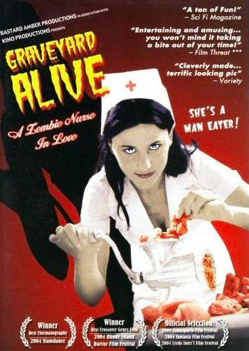 GRAVEYARD ALIVE DVD Zone 1 (USA) 