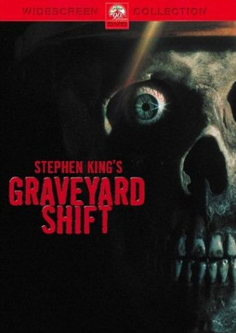 GRAVEYARD SHIFT DVD Zone 1 (USA) 