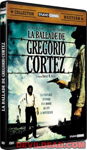 THE BALLAD OF GREGORIO CORTEZ DVD Zone 2 (France) 
