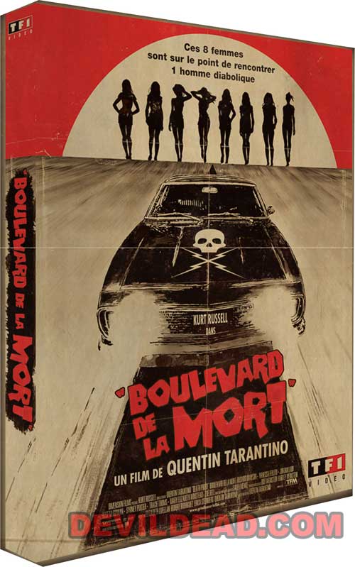 GRINDHOUSE : DEATH PROOF DVD Zone 2 (France) 