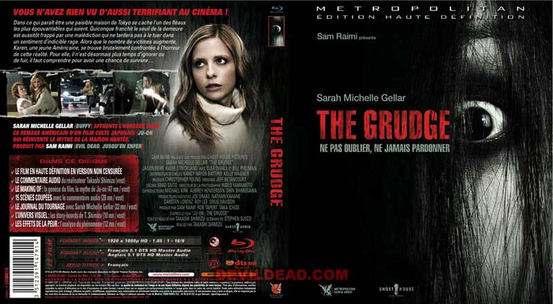 THE GRUDGE Blu-ray Zone B (France) 