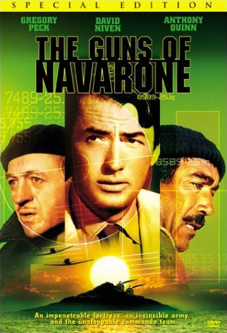 THE GUNS OF NAVARONE DVD Zone 1 (USA)