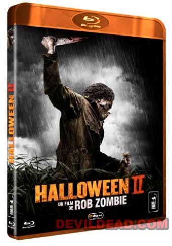 HALLOWEEN II Blu-ray Zone B (France) 