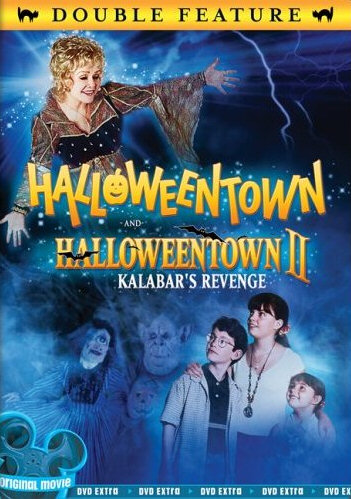 HALLOWEENTOWN DVD Zone 1 (USA) 